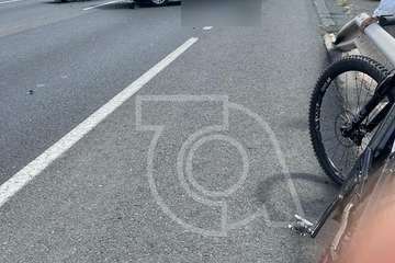 Un motorista de 47 años fallece en un choque con un vehículo en la circunvalación de Telde/TA.